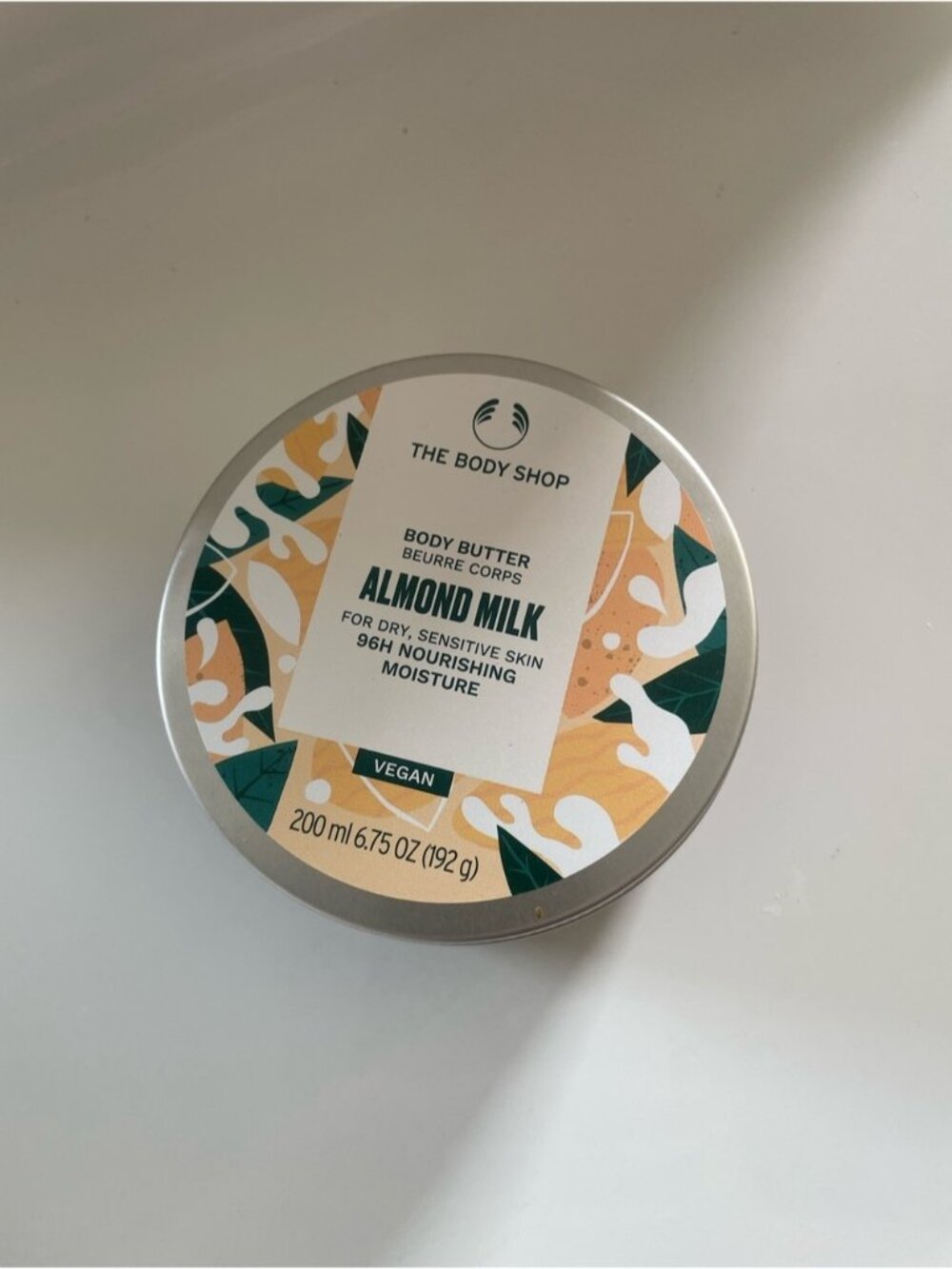 The Body Shop Almond Milk Body Butter 200 ml